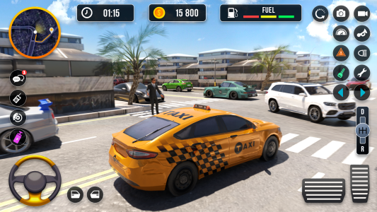 اسکرین شات 1 بازی Taxi Parking Car Simulator