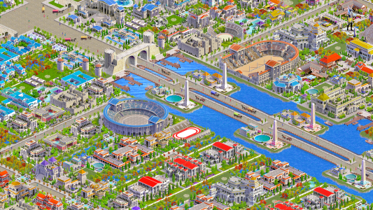 اسکرین شات 3 بازی Designer City: Empire Edition