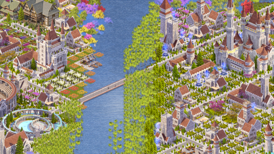 اسکرین شات 5 بازی Designer City: Medieval Empire