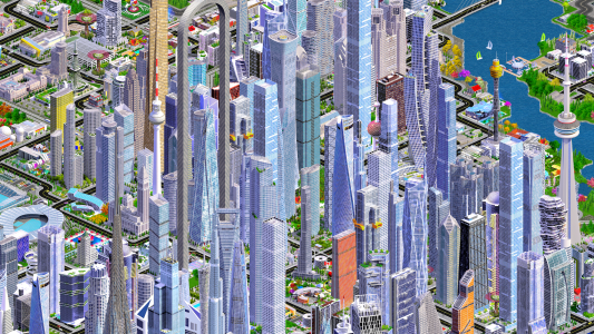 اسکرین شات 1 بازی Designer City: building game