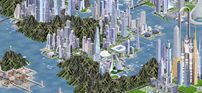 اسکرین شات 1 بازی Designer City: building game