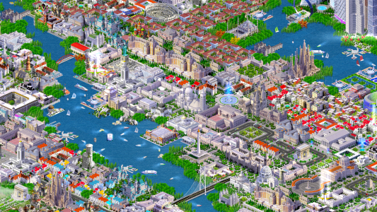 اسکرین شات 5 بازی Designer City: building game