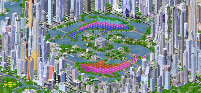 اسکرین شات 2 بازی Designer City: building game