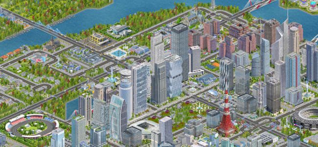 اسکرین شات 6 بازی Designer City 4