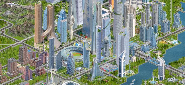 اسکرین شات 2 بازی Designer City 4