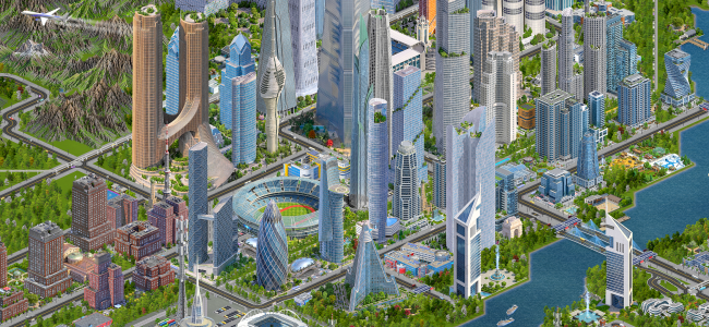 اسکرین شات 1 بازی Designer City 4