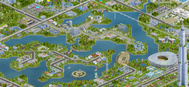اسکرین شات 5 بازی Designer City 4