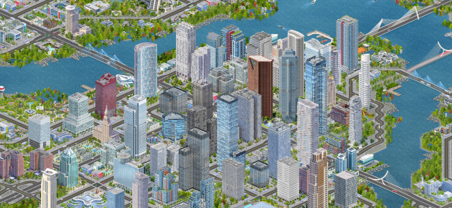اسکرین شات 3 بازی Designer City 4