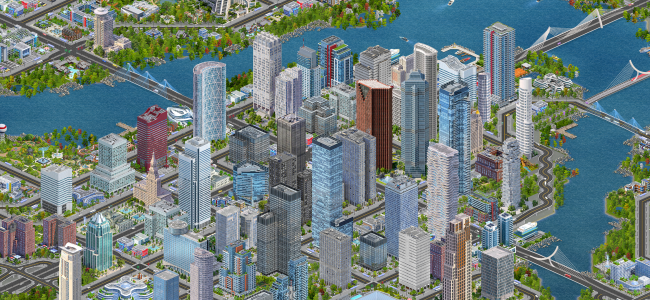 اسکرین شات 3 بازی Designer City 4