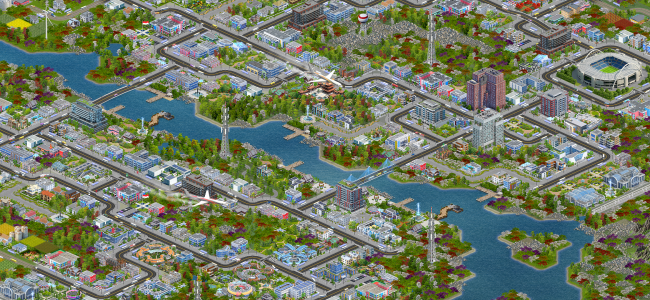 اسکرین شات 7 بازی Designer City 4
