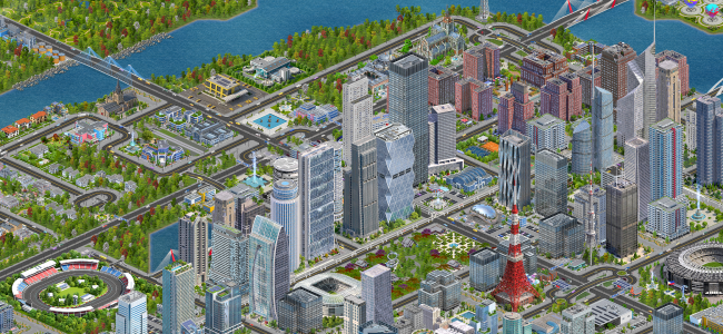 اسکرین شات 6 بازی Designer City 4