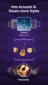 اسکرین شات 4 برنامه Mixit: Sing & Create Covers