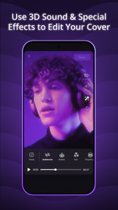 اسکرین شات 8 برنامه Mixit: Sing & Create Covers