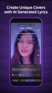 اسکرین شات 7 برنامه Mixit: Sing & Create Covers