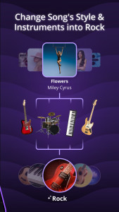 اسکرین شات 2 برنامه Mixit: Sing & Create Covers