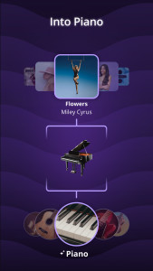 اسکرین شات 3 برنامه Mixit: Sing & Create Covers