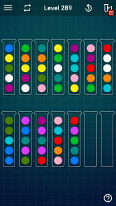 اسکرین شات 8 بازی Balls Puzzle - Sort Color