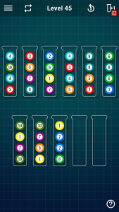 اسکرین شات 4 بازی Balls Puzzle - Sort Color