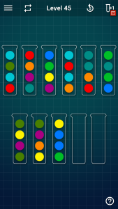 اسکرین شات 3 بازی Balls Puzzle - Sort Color