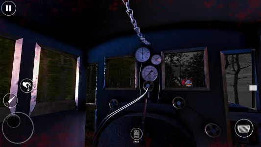 اسکرین شات 3 بازی Scary Spider Monster Train Cho