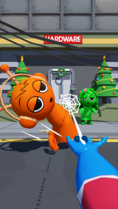 اسکرین شات 2 بازی Spider Hunter: Monster Battle