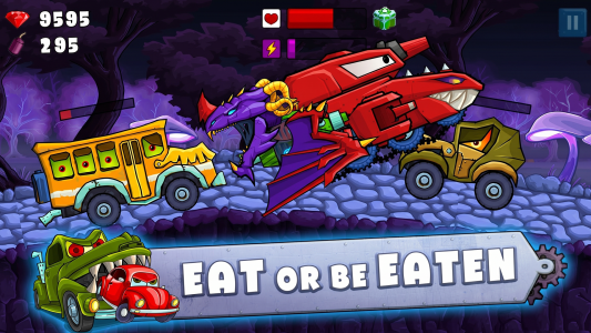 اسکرین شات 5 بازی Car Eats Car 2: Car Racing