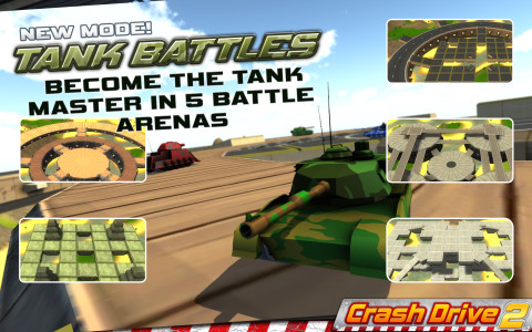 اسکرین شات 5 بازی Crash Drive 2: Stunt Racing
