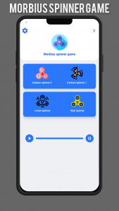 اسکرین شات 2 بازی اسپینر موربیوص
