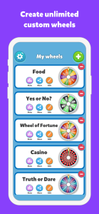اسکرین شات 2 برنامه Decision Maker: Spin the Wheel