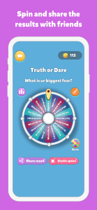 اسکرین شات 1 برنامه Decision Maker: Spin the Wheel