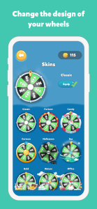 اسکرین شات 5 برنامه Decision Maker: Spin the Wheel