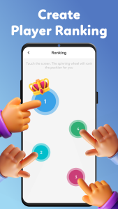 اسکرین شات 3 بازی Spin Wheel: Random Generator