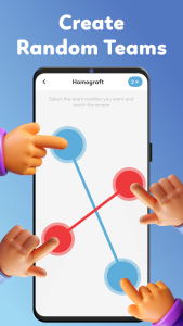 اسکرین شات 4 بازی Spin Wheel: Random Generator