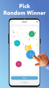 اسکرین شات 2 بازی Spin Wheel: Random Generator