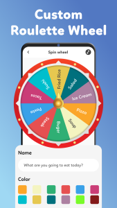 اسکرین شات 5 بازی Spin Wheel: Random Generator