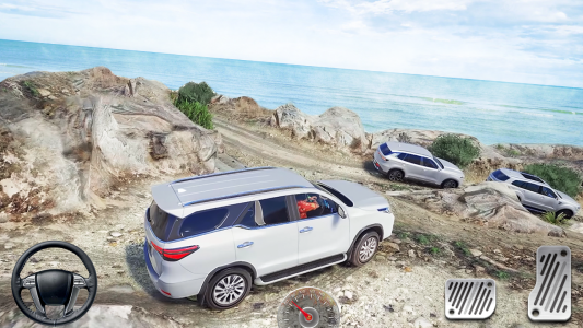 اسکرین شات 1 بازی Offroad Jeep 4x4 Driving Games