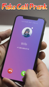 اسکرین شات 5 برنامه Fake Call App-Prank phone call