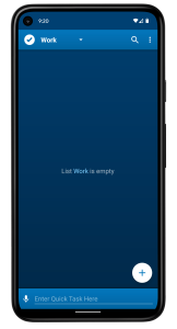 اسکرین شات 7 برنامه To Do List