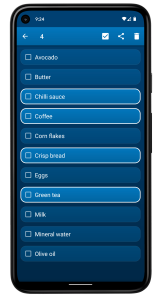 اسکرین شات 8 برنامه To Do List