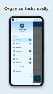 اسکرین شات 5 برنامه To Do List