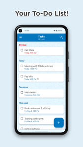 اسکرین شات 1 برنامه To Do List