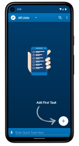 اسکرین شات 5 برنامه To Do List