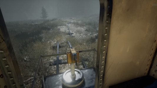 اسکرین شات 3 بازی Horror Spider Train Survival