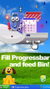 اسکرین شات 3 بازی Progressbar95 - nostalgic game