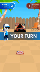 اسکرین شات 1 بازی Cornhole League - Board Games