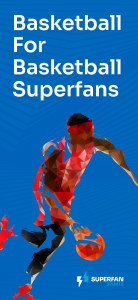 اسکرین شات 1 برنامه Superfan Sports Pro Basketball