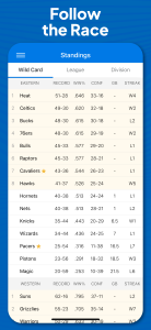اسکرین شات 8 برنامه Superfan Sports Pro Basketball