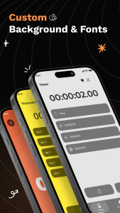 اسکرین شات 3 برنامه Multi Stopwatch and Timer Plus