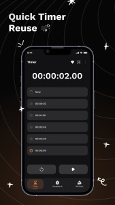 اسکرین شات 4 برنامه Multi Stopwatch and Timer Plus