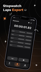 اسکرین شات 7 برنامه Multi Stopwatch and Timer Plus